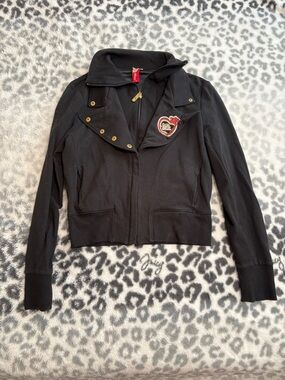 Y2K Apple Bottoms Vintage Bomber Jacket